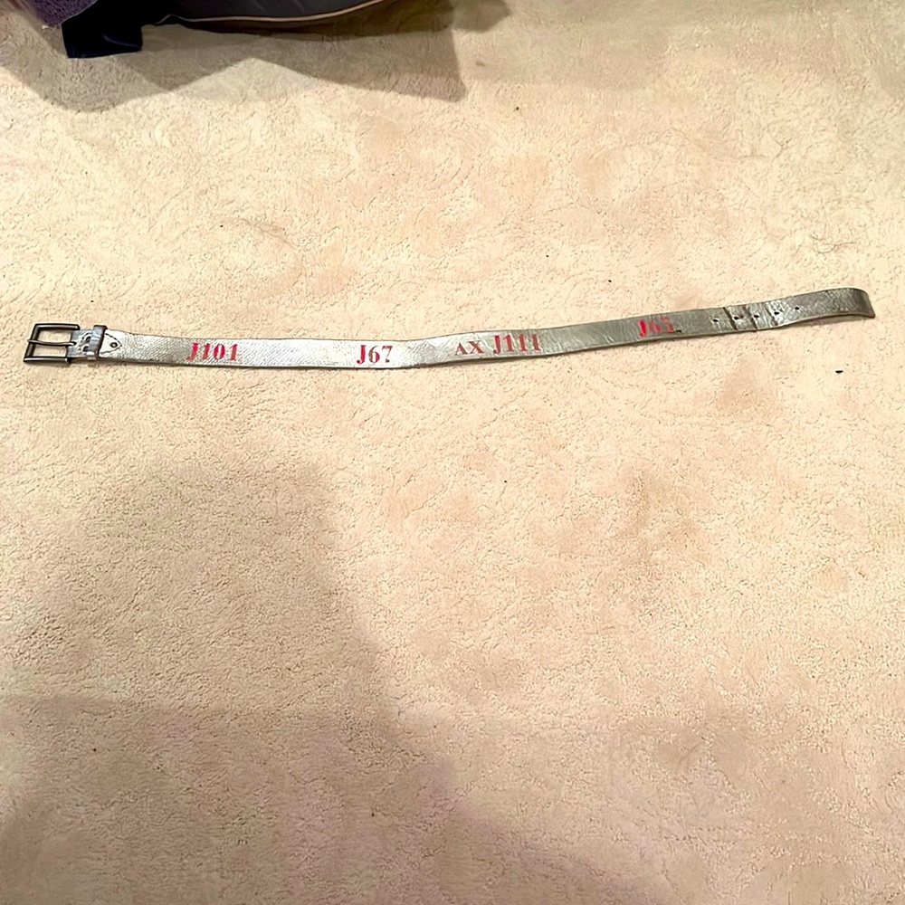 ARMANI EXCHANGE Mens Belt